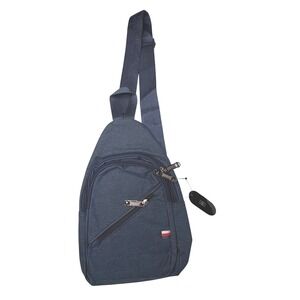 Westend Crossbody Canvas Sling Bag W/ Adjustable Strap-Travel Small Daypack NWT